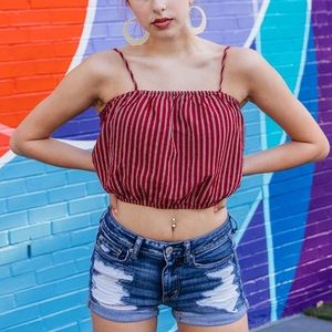 American Eagle crop top